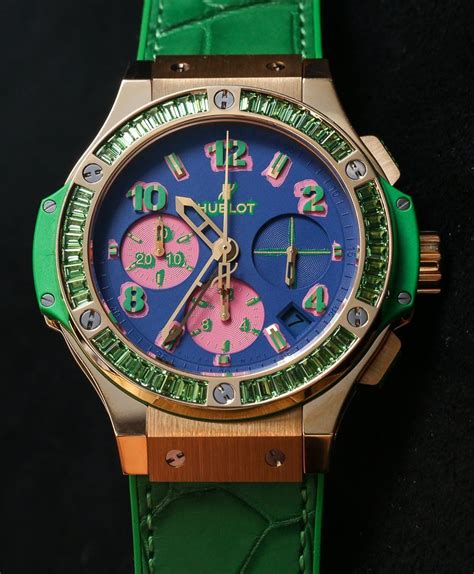 Hublot pop art watches